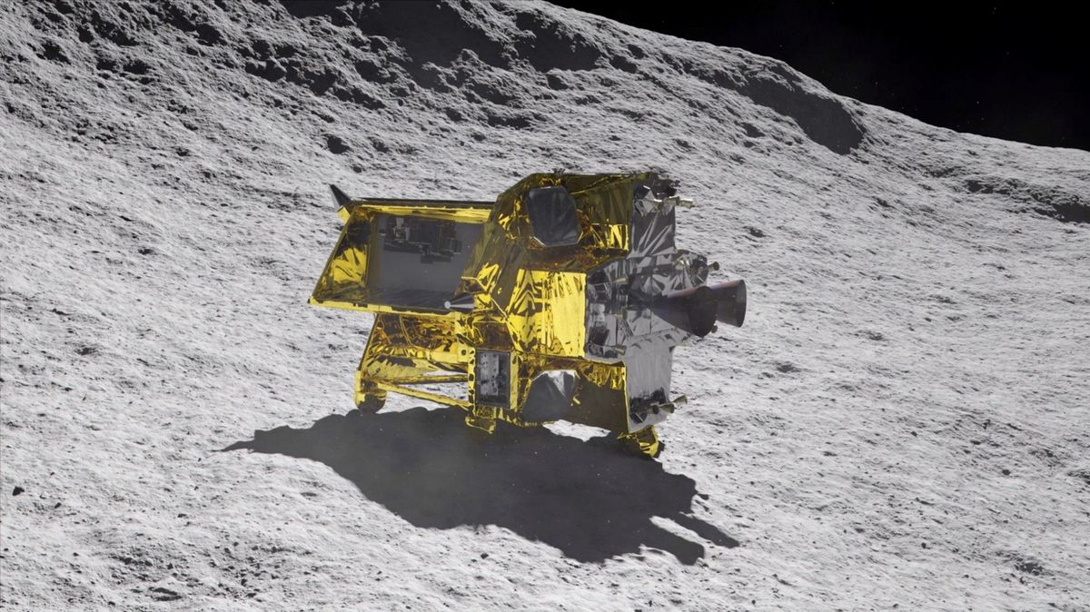 Japonský modul SLIM se na Měsíci znovu uložil ke spánku. Jeho výdrž překvapuje